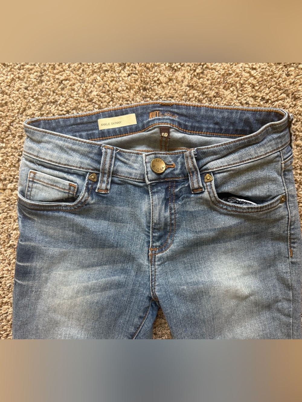 Kut from the Kloth Ankle Skinny 0P